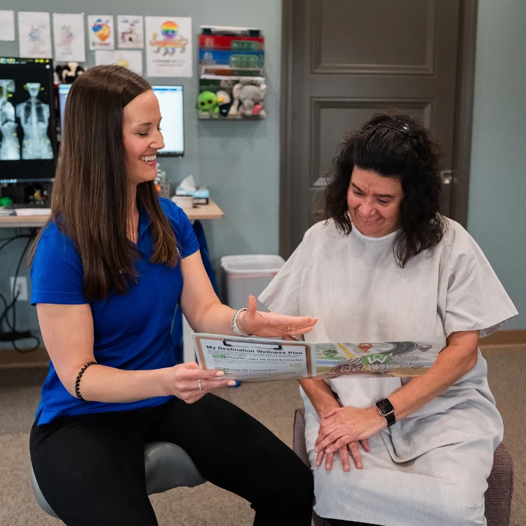 second chiropractic visit